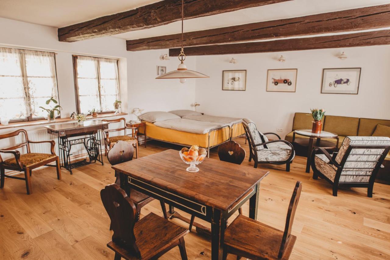 Boutique Apartman Speicher Prague Luaran gambar