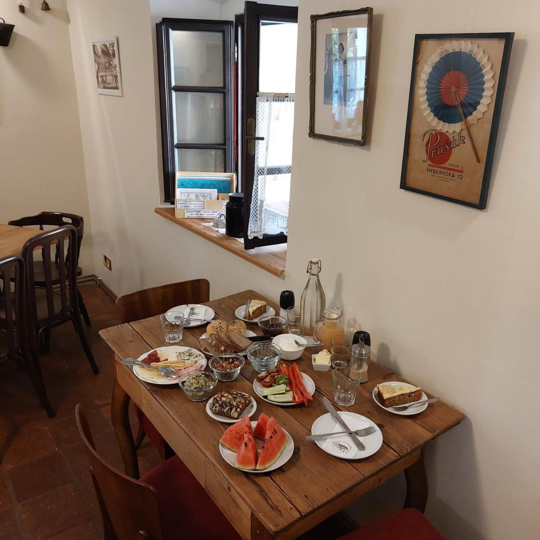 Boutique Apartman Speicher Prague Luaran gambar